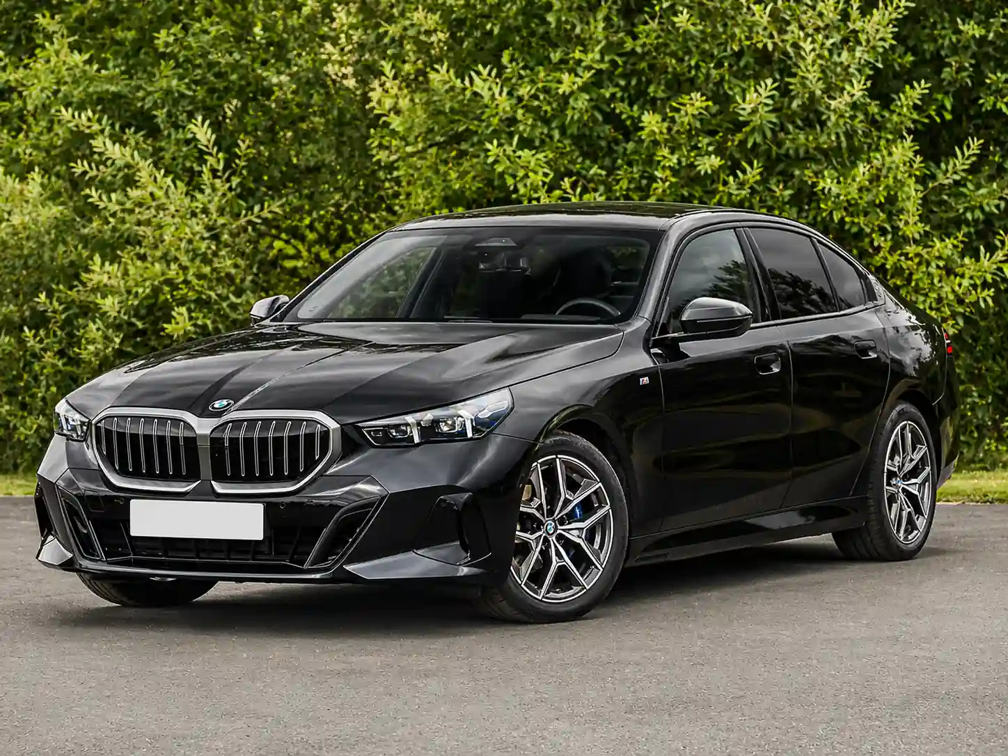bmw_black_sedan_
