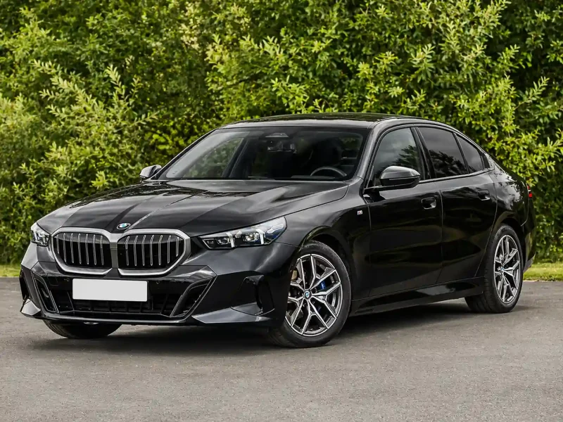 bmw_black_sedan_